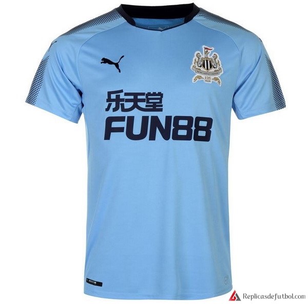 Camiseta Newcastle United Segunda equipación 2017-2018